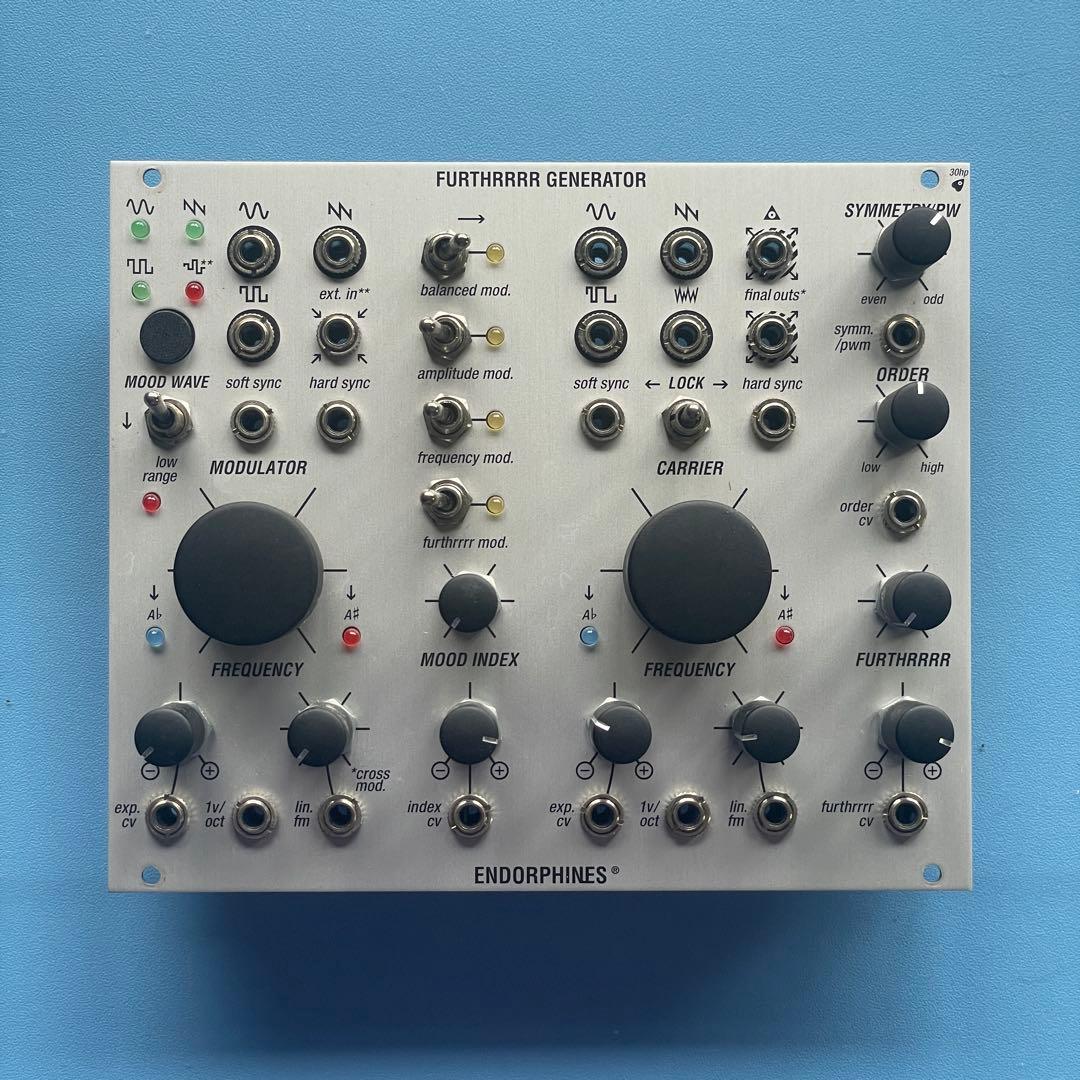 Modular Synthesizers Endorphines Furthrrrr Generator