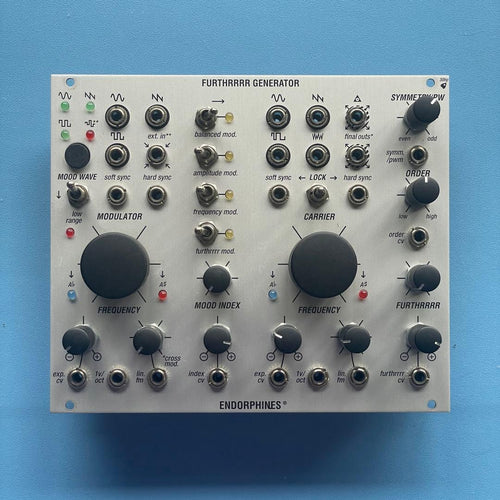 Modular Synthesizers Endorphines Furthrrrr Generator