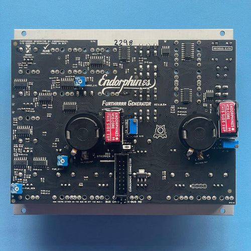 Modular Synthesizers Endorphines Furthrrrr Generator