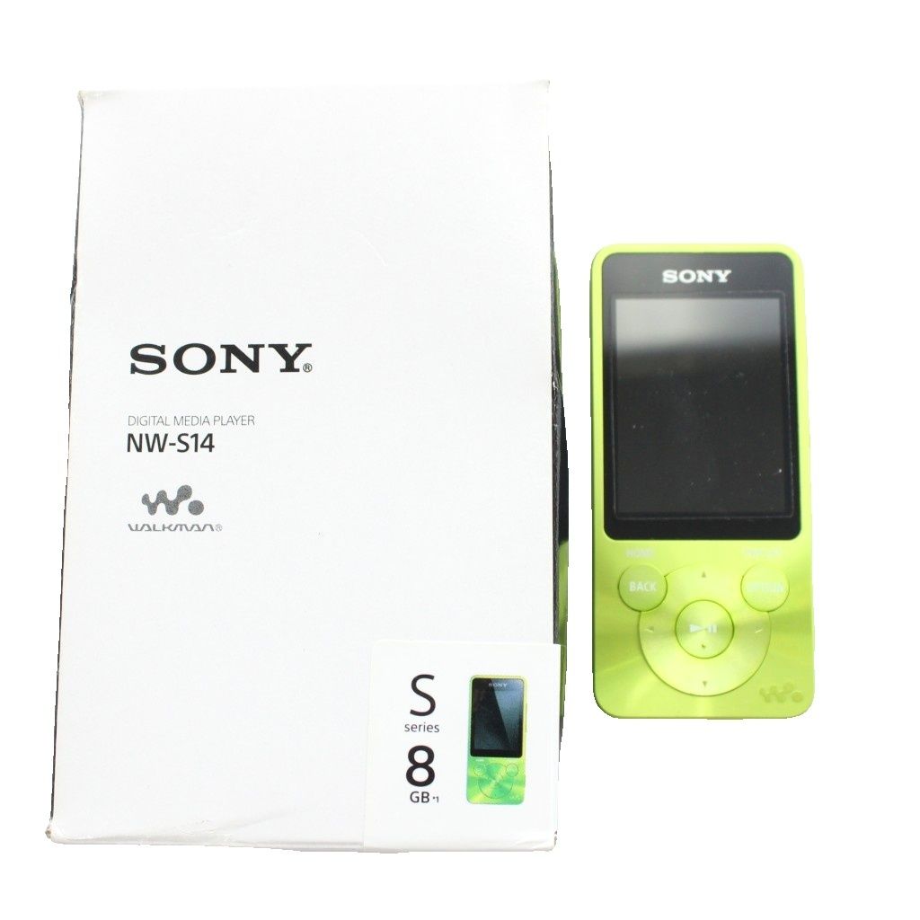 Other Digital Audio Player Sony Walkman 8Gb Nw-S14 /Mw Gy18