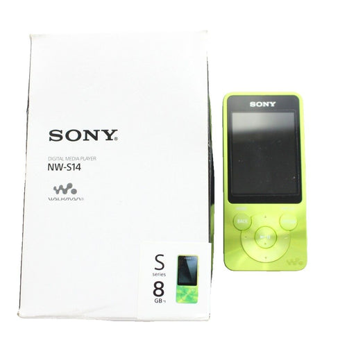 Other Digital Audio Player Sony Walkman 8Gb Nw-S14 /Mw Gy18