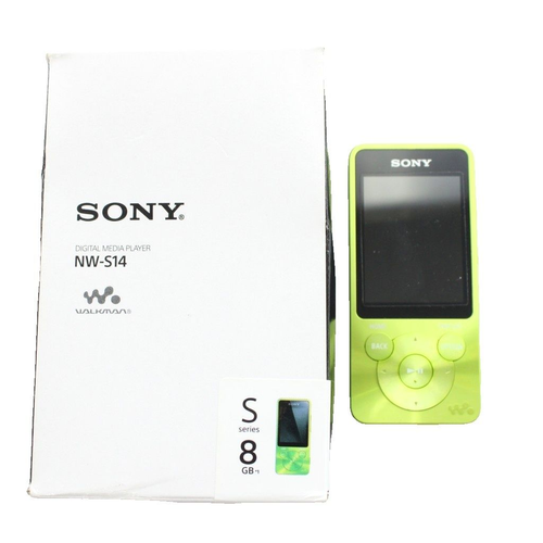 Other Digital Audio Player Sony Walkman 8Gb Nw-S14 /Mw Gy18