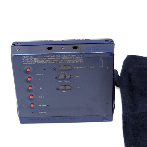 Portable Md Players Sony Mz-E7W Boss