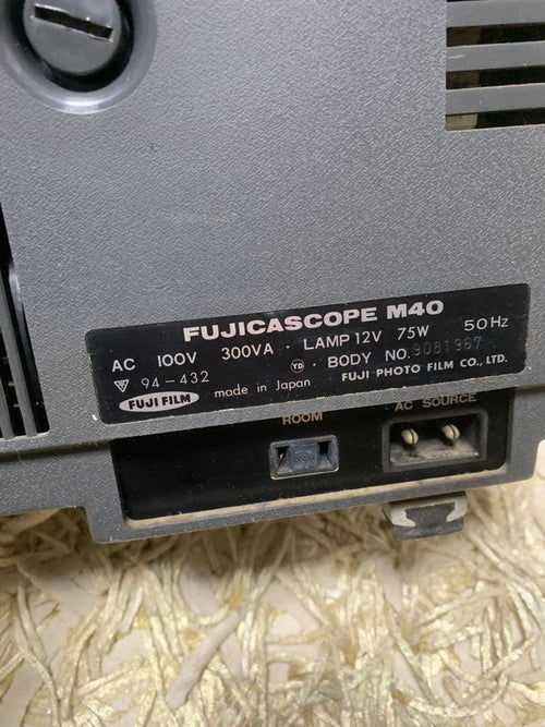 Fujifilm 8Mm Film Fujicascope M40