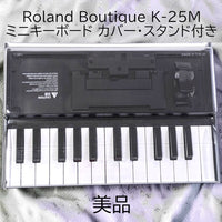 Roland Keyboard Electronic Piano 24 25 Boutique K-25M Moft Dtm Black