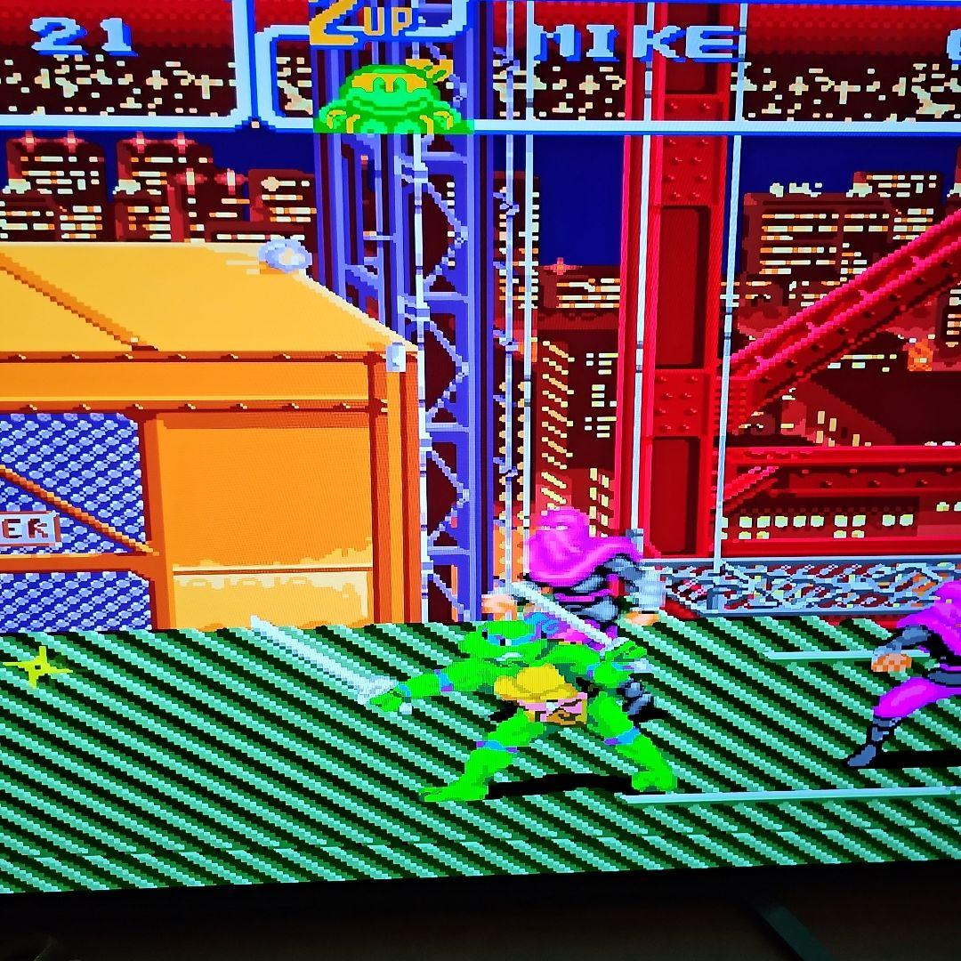 Super Famicom Games Teenage Mutant Ninja Turtles: In