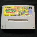 Super Famicom Games Teenage Mutant Ninja Turtles: In