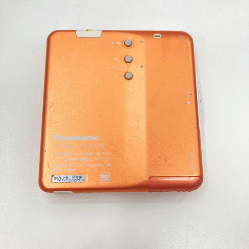 Panasonic Portable Md Players Sj-Mj100