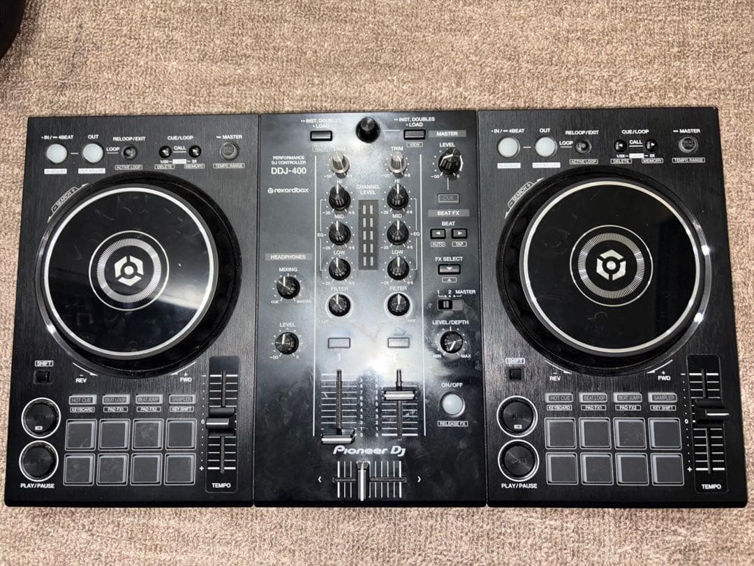 Pioneer Dj Controller Ddj-400