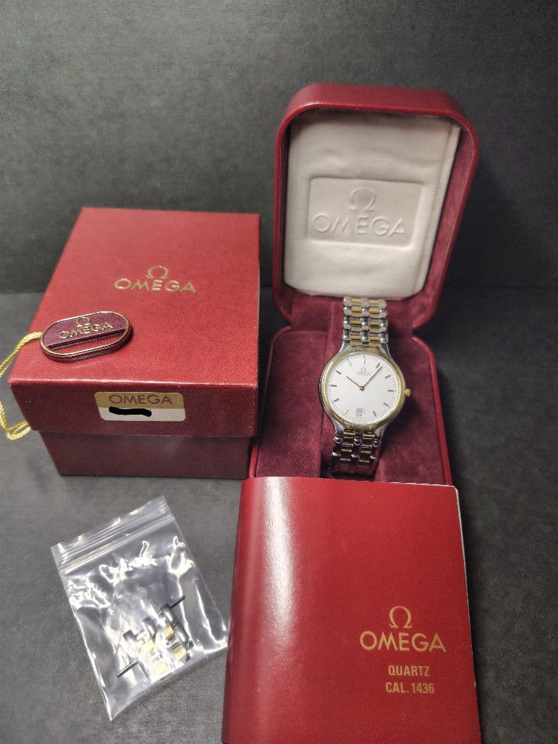 Omega Quartz Watches K18