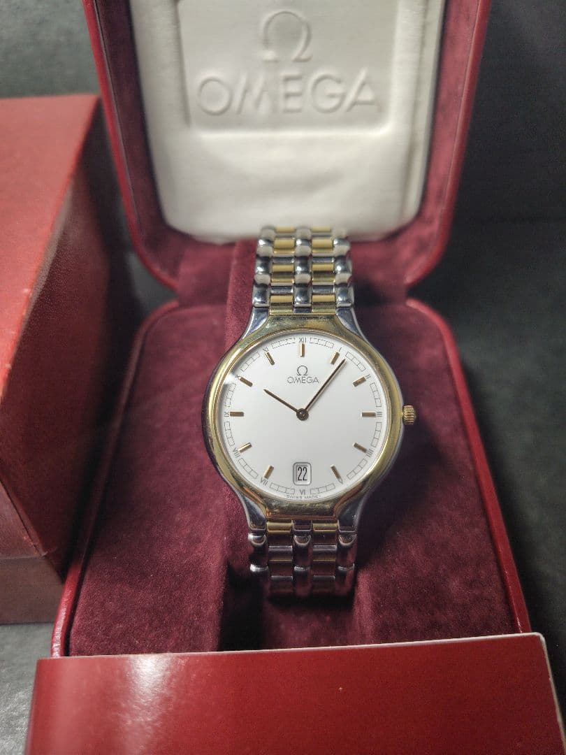 Omega Quartz Watches K18