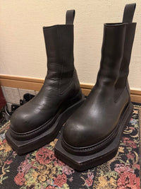Rick Owens Chelsea Boots Cyclops 36