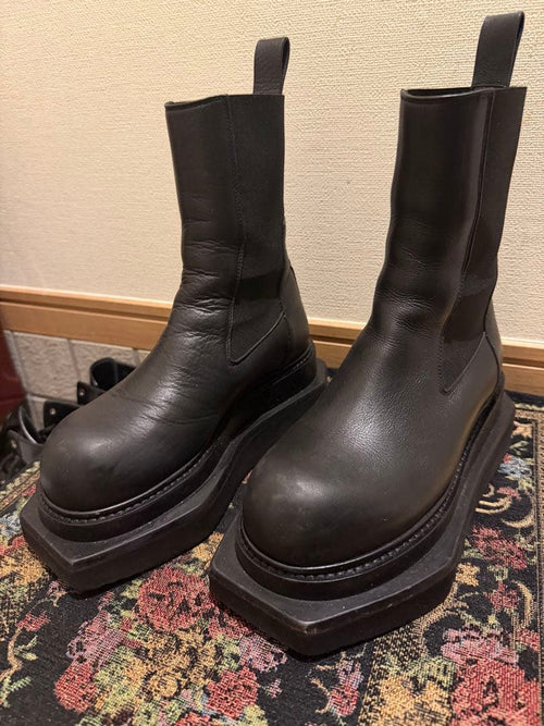 Rick Owens Chelsea Boots Cyclops 36