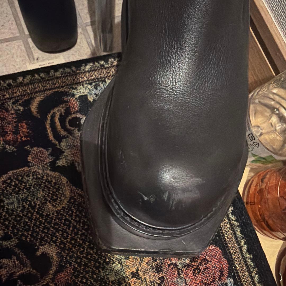 Rick Owens Chelsea Boots Cyclops 36