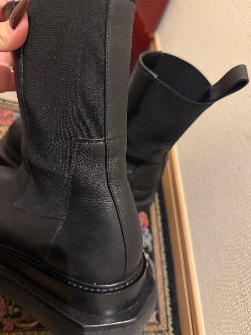 Rick Owens Chelsea Boots Cyclops 36