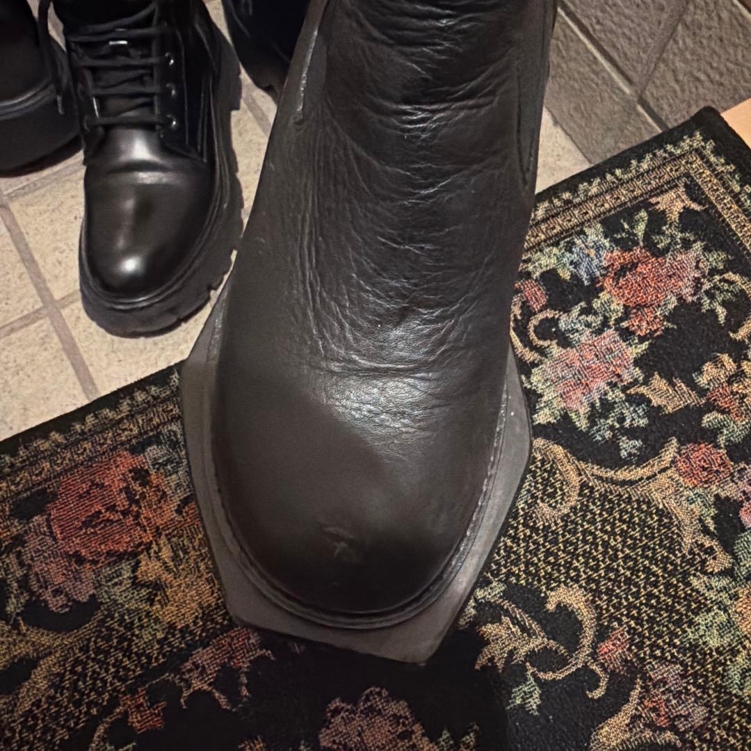 Rick Owens Chelsea Boots Cyclops 36