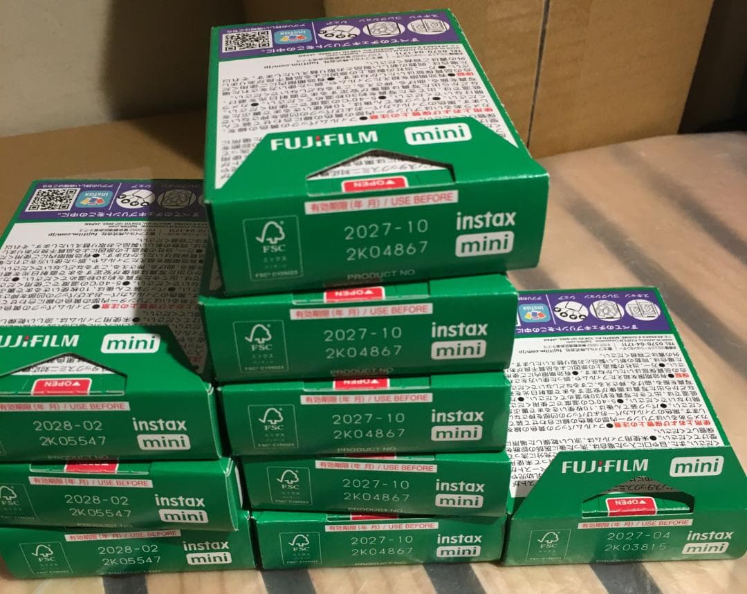 Instant Film 10 *9 Instax Mini 27 4 28 2 Fujifilm