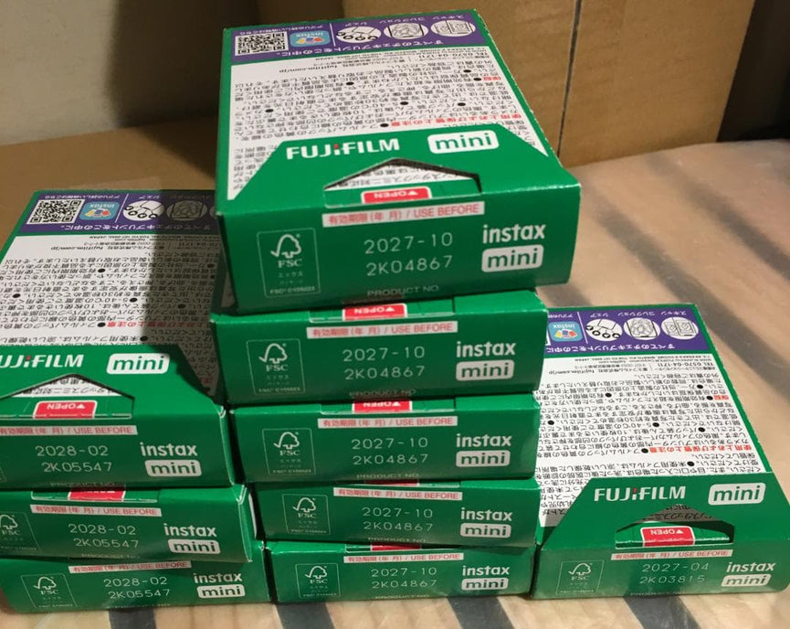 Instant Film 10 *9 Instax Mini 27 4 28 2 Fujifilm