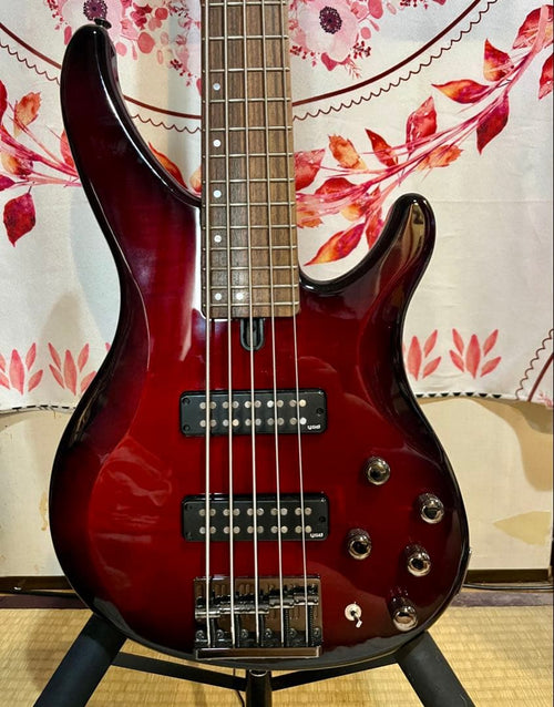 Yamaha Electric Basses Trbx605Fm 5 3.77Kg