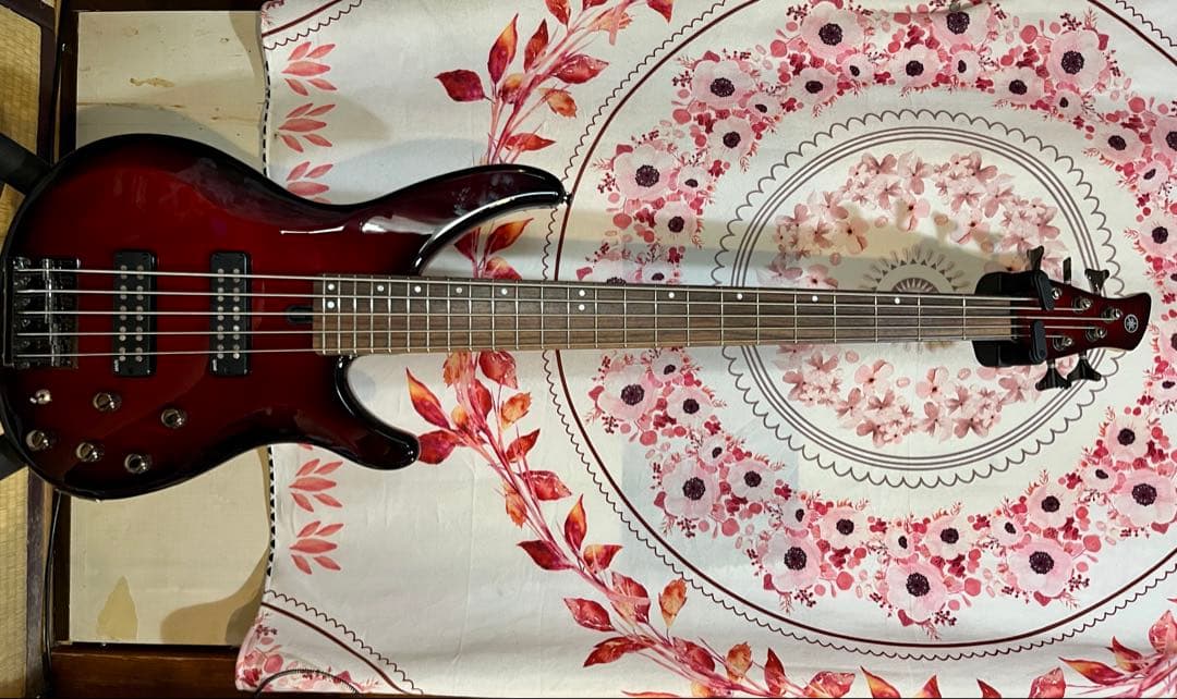 Yamaha Electric Basses Trbx605Fm 5 3.77Kg