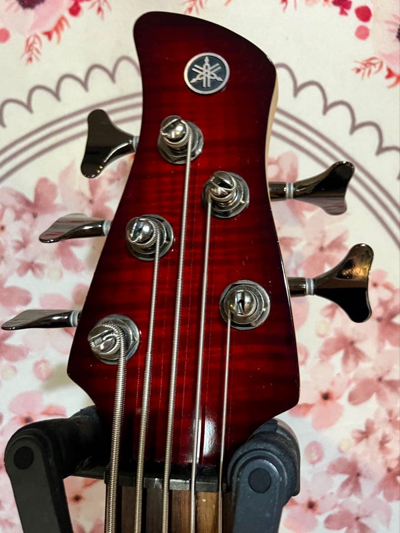 Yamaha Electric Basses Trbx605Fm 5 3.77Kg