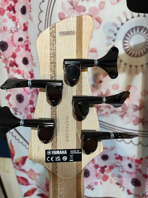 Yamaha Electric Basses Trbx605Fm 5 3.77Kg