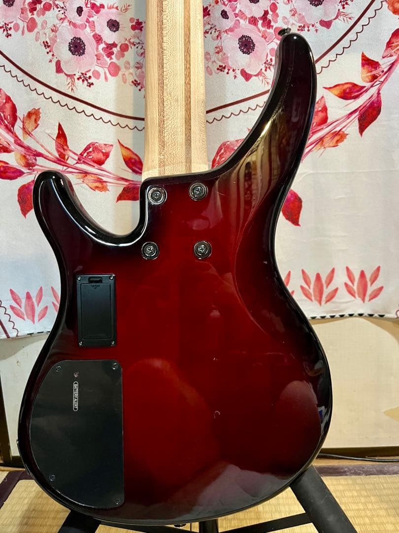 Yamaha Electric Basses Trbx605Fm 5 3.77Kg