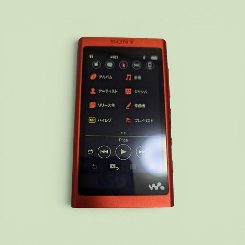 Sony Digital Audio Players Nw-A55