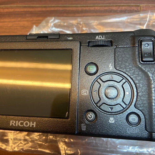 Ricoh Compact Digital Camera Gr 4078