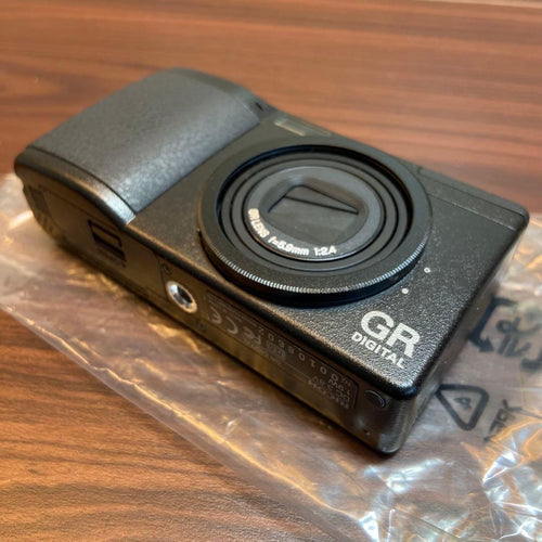 Ricoh Compact Digital Camera Gr 4078
