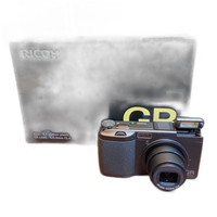 Ricoh Compact Digital Camera Gr 4078