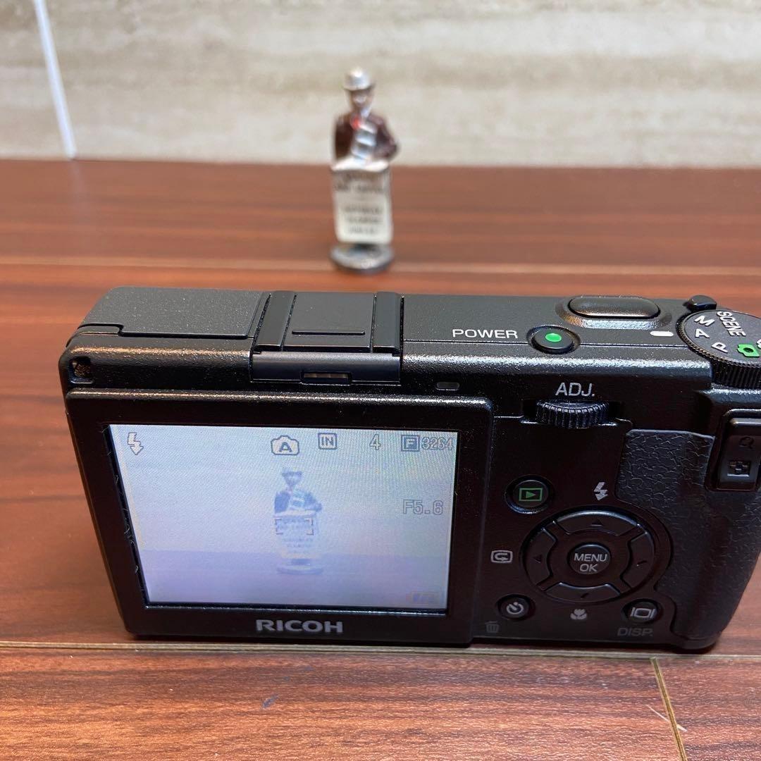 Ricoh Compact Digital Camera Gr 4078