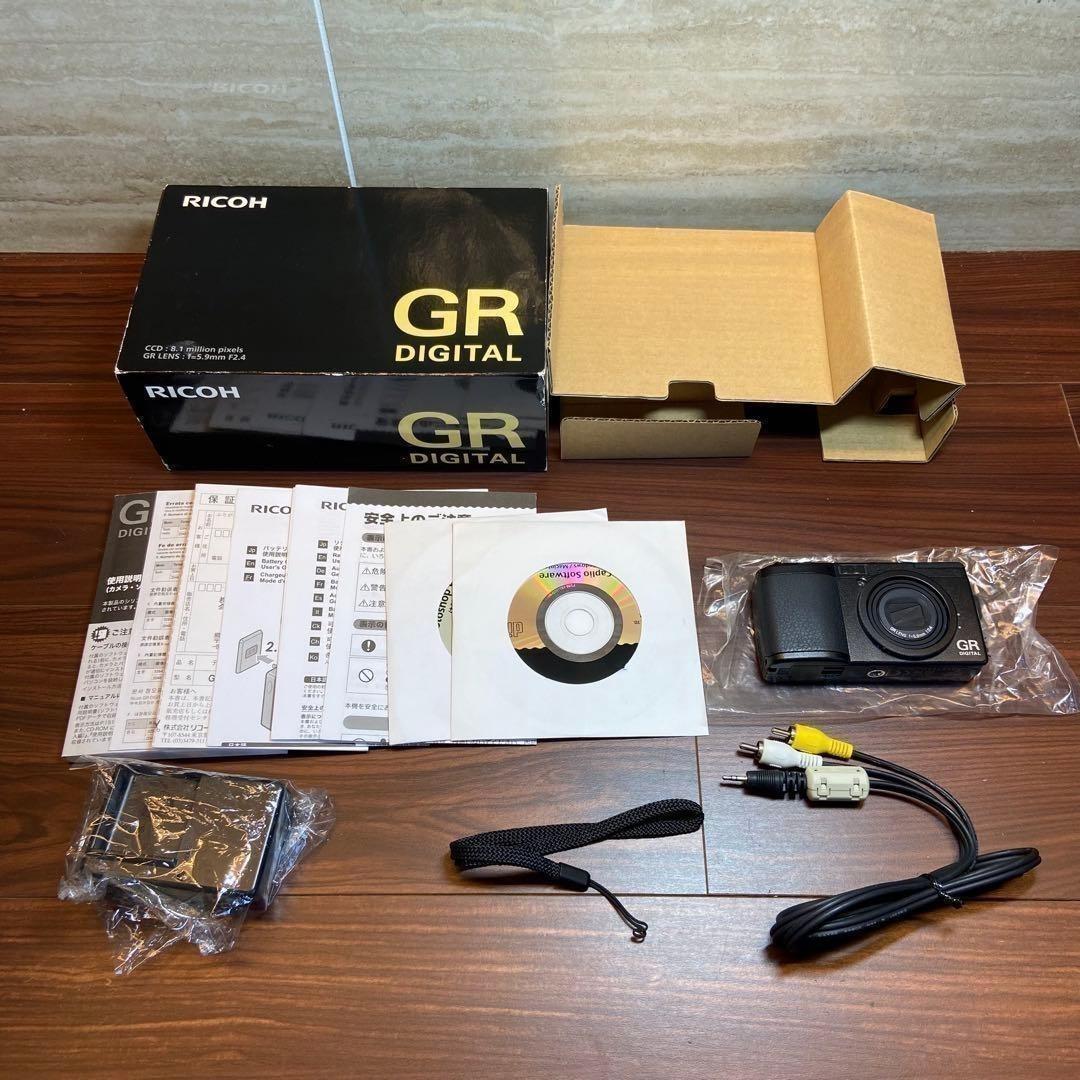 Ricoh Compact Digital Camera Gr 4078