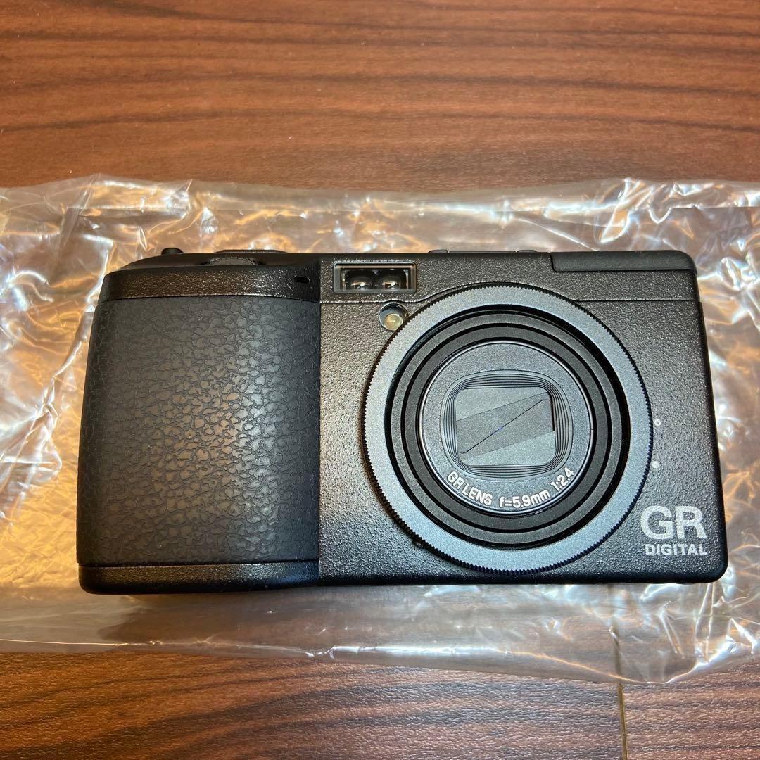 Ricoh Compact Digital Camera Gr 4078
