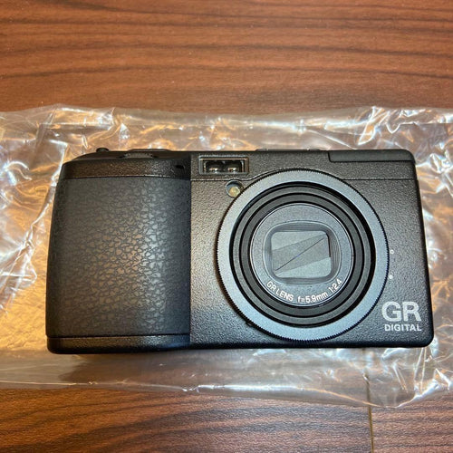 Ricoh Compact Digital Camera Gr 4078