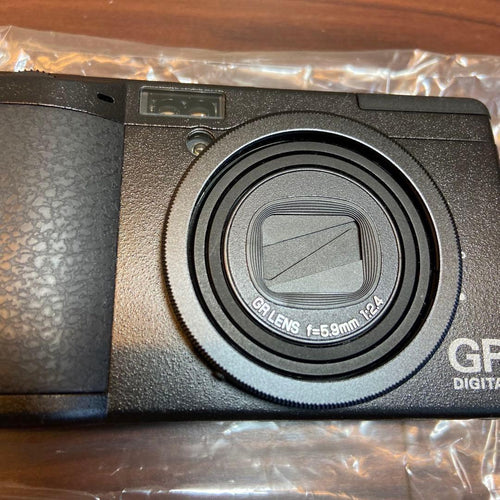 Ricoh Compact Digital Camera Gr 4078