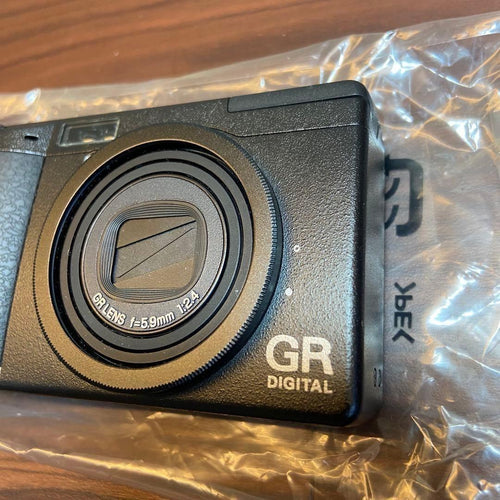 Ricoh Compact Digital Camera Gr 4078