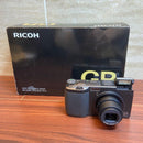 Ricoh Compact Digital Camera Gr 4078