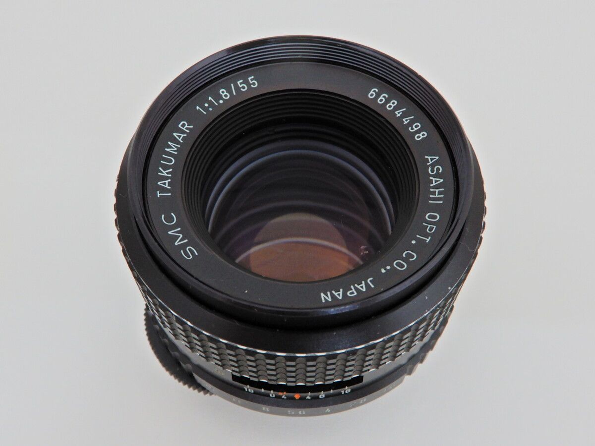 Lens (Single Focus) Smc Takumar F1.8 New