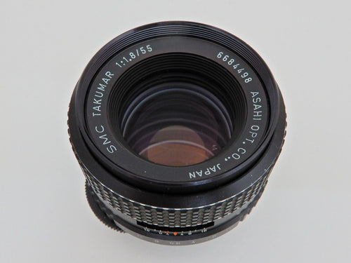 Lens (Single Focus) Smc Takumar F1.8 New