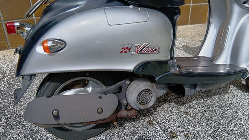 Yamaha Motorcycle Frames Sa10J 50Cc 2