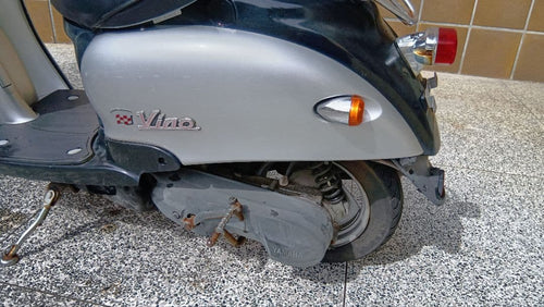 Yamaha Motorcycle Frames Sa10J 50Cc 2