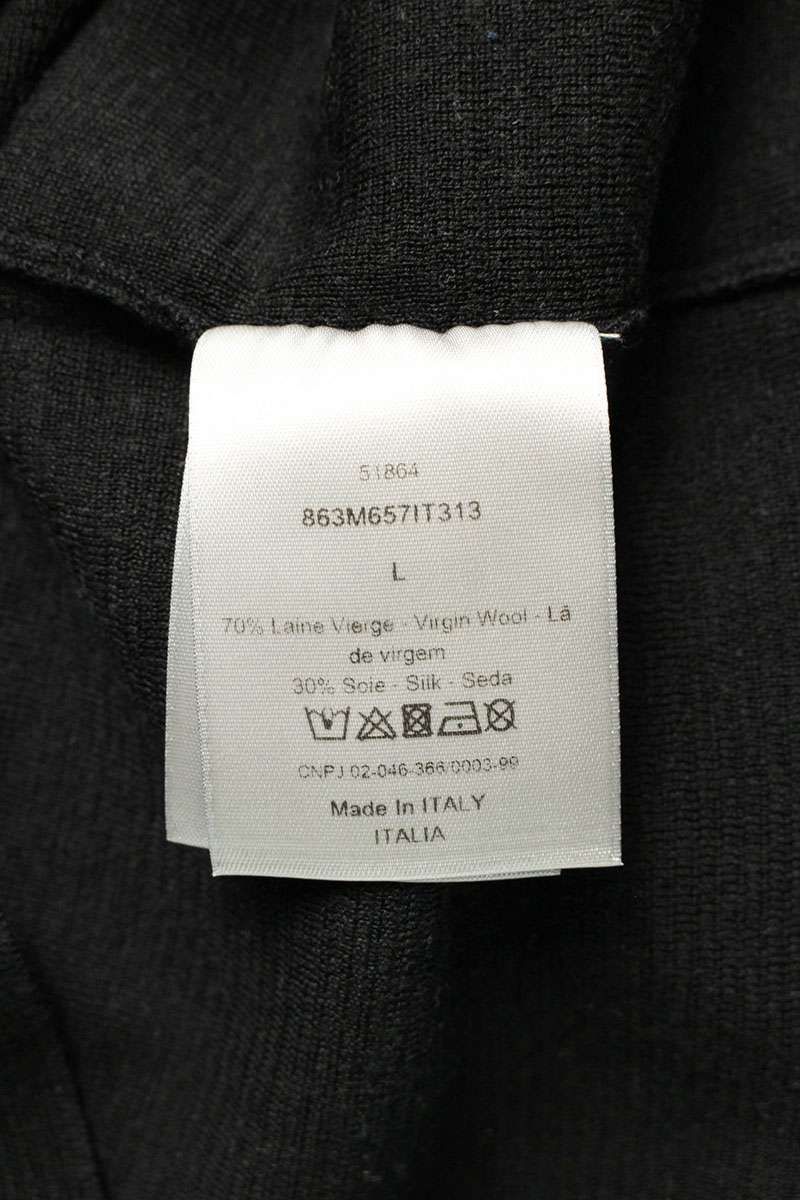 Dior Homme Knit Sweater 18Ss 863M657It313 L