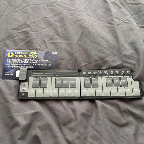 Korg Midi Keyboard Pad Nanokey Fold 25