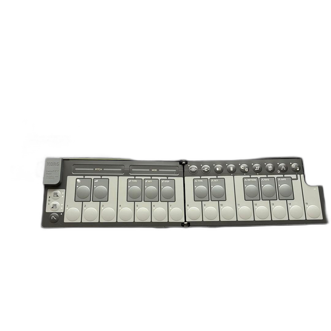Korg Midi Keyboard Pad Nanokey Fold 25