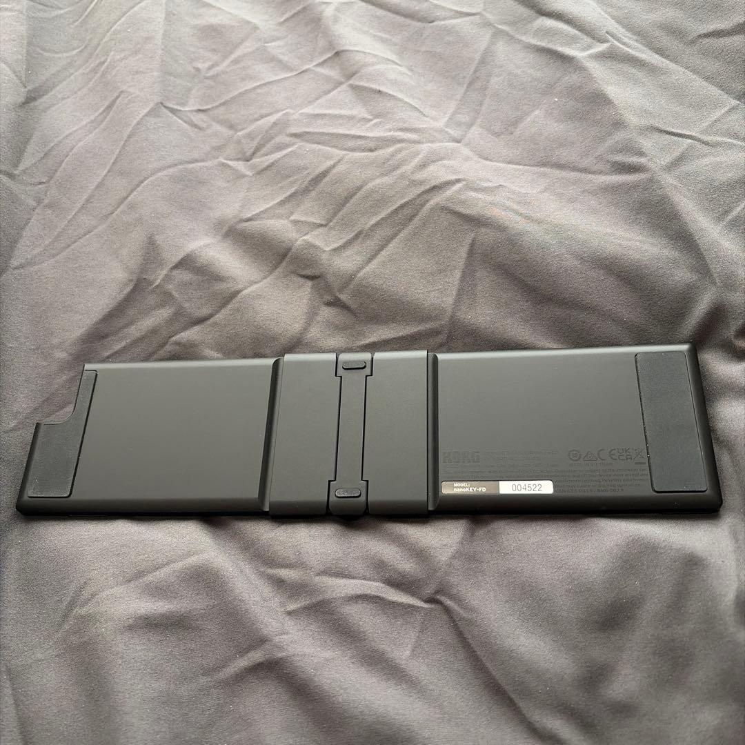 Korg Midi Keyboard Pad Nanokey Fold 25