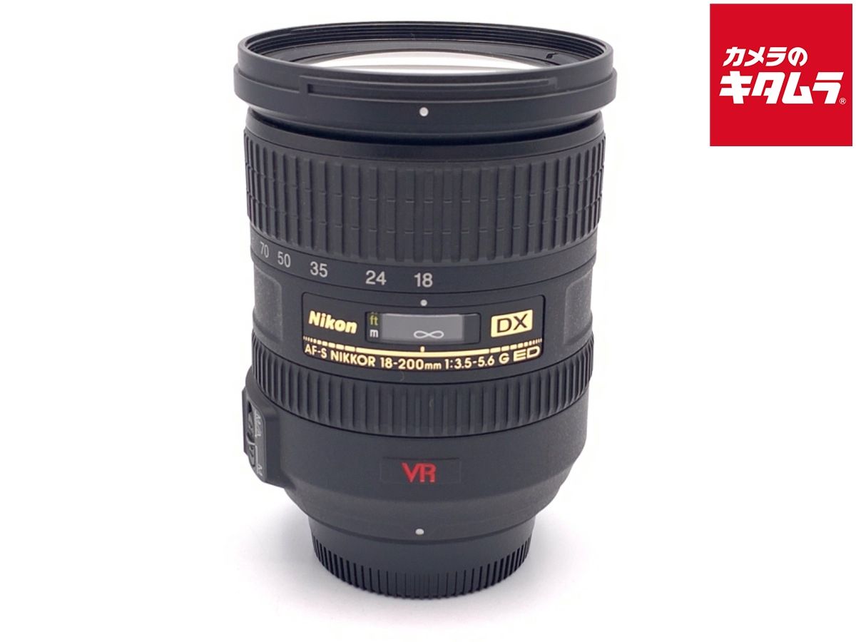 Lens (Zoom) Af-S Dx Vrzoomnikkor Ed 18-200Mm F3.5-5.6G