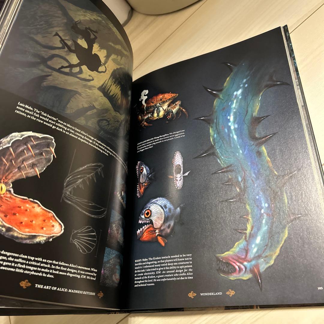 Art Design Music The Of Alice: Madness Returns