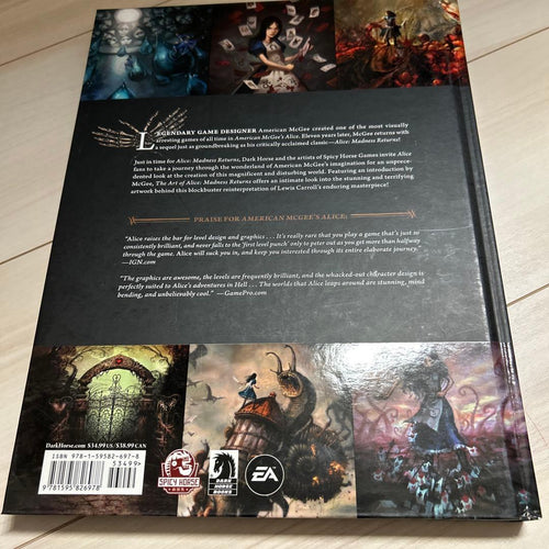 Art Design Music The Of Alice: Madness Returns