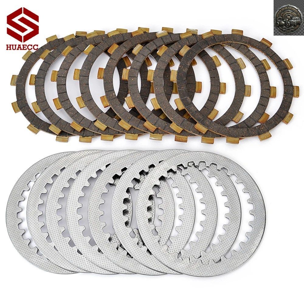 No Brand Others Clutch Friction Disc Plate Kit Yamaha Tdm850 Xj900 Xj900F